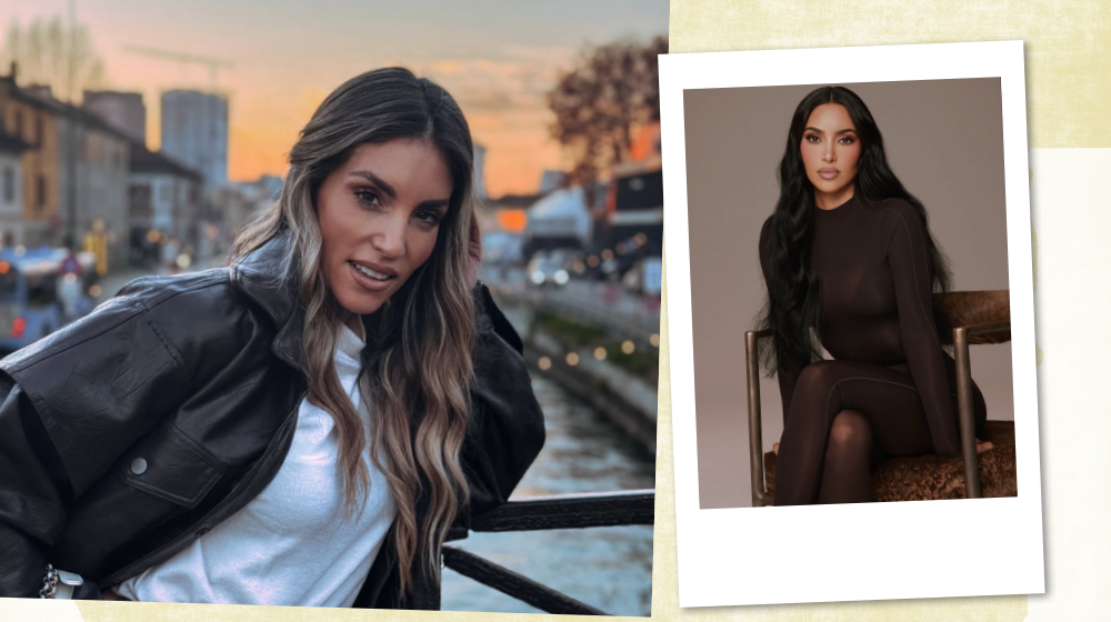 Αθηνά Οικονομάκου: Το στιγμιότυπο που ανήρτησε πλάι στην Kim Kardashian [εικόνα]